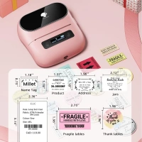 Taşınabilir Termal Yazıcı PT-260 Pembe