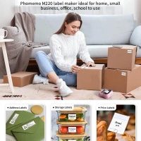 Taşınabilir Termal Yazıcı PT-260 Pembe