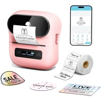 Taşınabilir Termal Yazıcı PT-260 Pembe