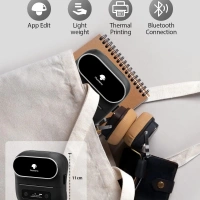 Taşınabilir Termal Yazıcı PT-260 Siyah