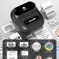 Taşınabilir Termal Yazıcı PT-260 Siyah