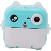 Termal Baskılı Fotoğraf Makinesi Q5 Mavi