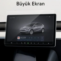 Tesla Model Y Juniper Ekran Koruyucu Ön