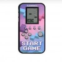 Tetris 99 Oyunlu Siyah