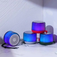 TG-363 IŞIKLI BLUETOOTH SPEAKER KIRMIZI