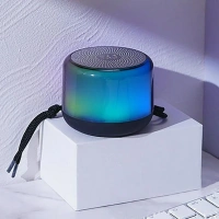 TG-363 IŞIKLI BLUETOOTH SPEAKER SİYAH