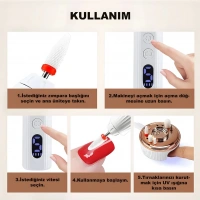 Tırnak Törpüleme Seti Mj-01