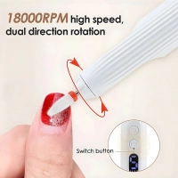 Tırnak Törpüleme Seti Mj-01