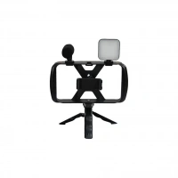 Tripod Işık Mikrofon Çekim Kiti AY49X