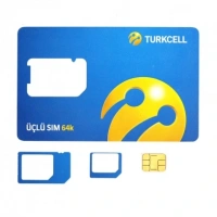 Turkcell 60 GB Sim Kart