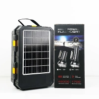 Ultra Güçlü Fanlı El Feneri W5220-1