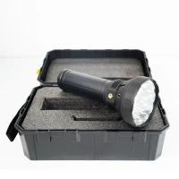 Ultra Güçlü Fanlı El Feneri W5220-2