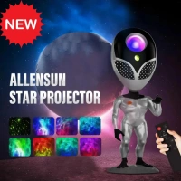 Uzaylı Lazer Aydınlatma HXK-001