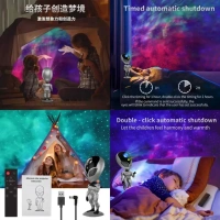 Uzaylı Lazer Aydınlatma HXK-001