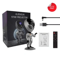 Uzaylı Lazer Aydınlatma HXK-001