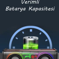 V8 BLUETOOTH HOPARLÖR SİYAH