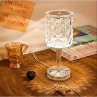 Wanda Kristal Ambiyans Masa Lambası