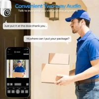 Wifi Kamera Kapı Önü Dış Mekan Ec101