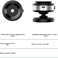 x9c Vakumlu Magsafe Telefon Tutucu