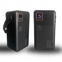 Yk Desıgn P925 60000 Mah Kablolu 22,5W Powerbank