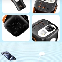 Yk Desıgn P929 60000 Mah Kablolu-100W Powerbank