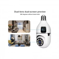 YK-P2010 ÇİFT KAMERALI AMPUL KAMERA