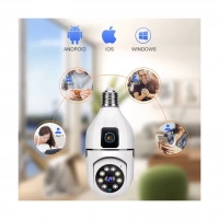 YK-P2010 ÇİFT KAMERALI AMPUL KAMERA