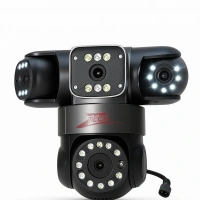 Z-Tech 4 Kameralı Wi-Fi Kamera