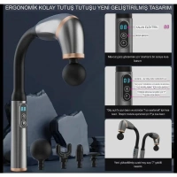 ZC-2025 Fascial Gun Masaj Aleti Mavi