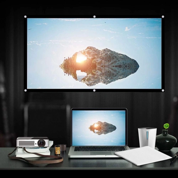 120 Projeksiyon Perdesi