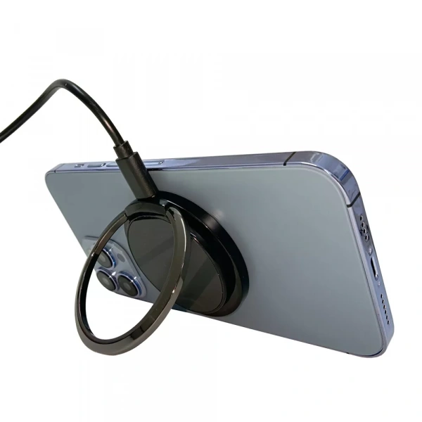 15W Magsafe Kablosuz Stand Yüzüklü