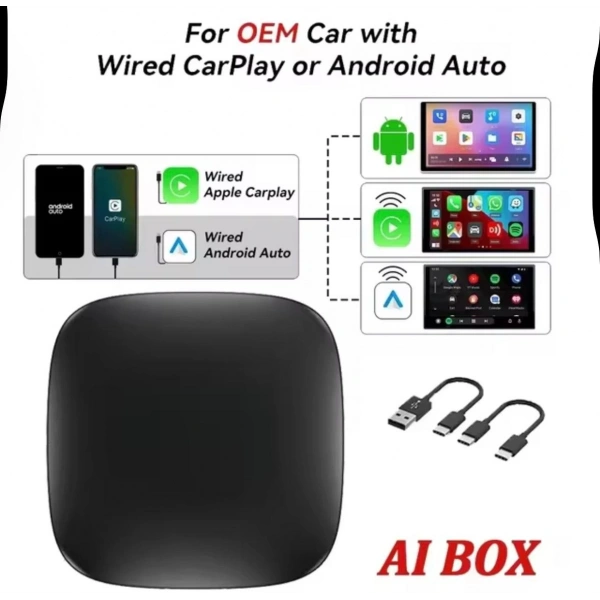 2+32 Gb Car Smart Box Carplay