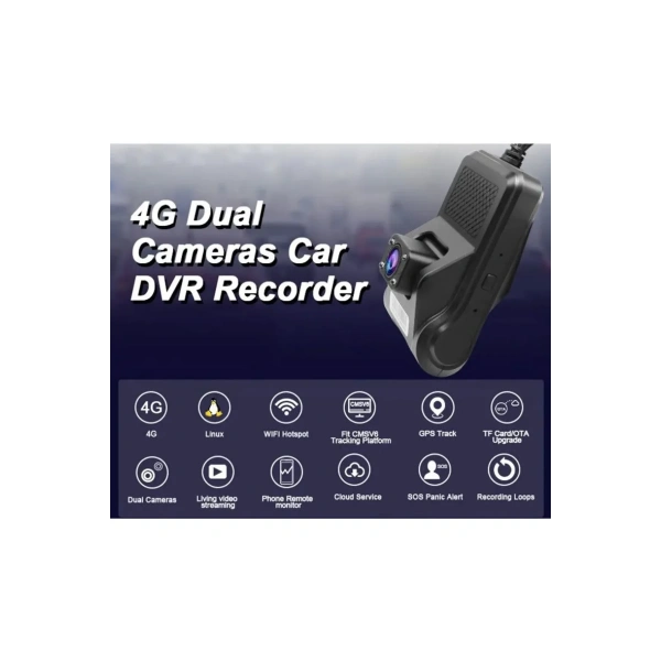 4G SMART ARAÇ KAMERASI