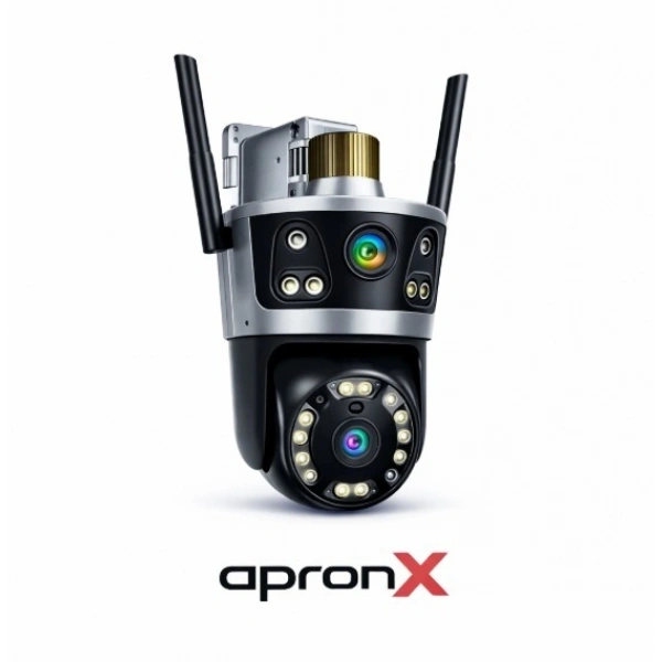 Apronx Apx-wpg262 6Mp Çift Kameralı Wifi Kamera