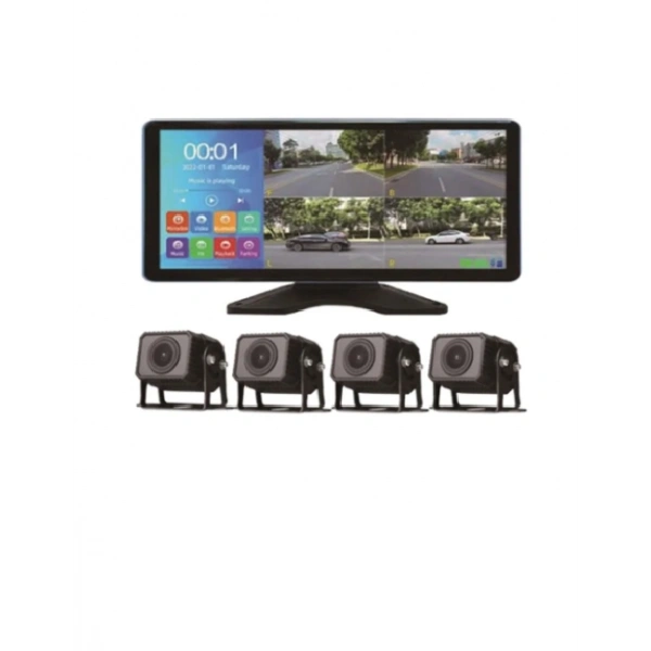 iDragon Zc 101-4 HD Tır Carplay Monitör ve Kamera