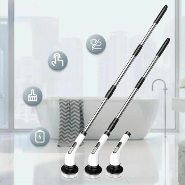 7 in 1 Elektrikli Temizlik Fırçası Jy-6010