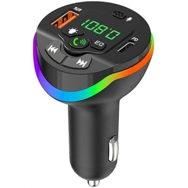 Araç Çakmaklık Mp3 Oynatıcı Yk-Ft608