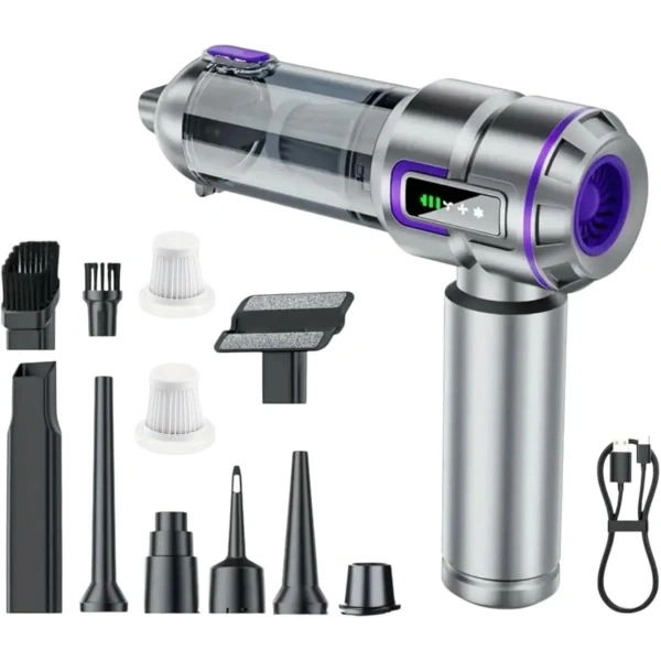 iDragon 20.000Pa Şarjlı Araç Süpürgesi Ve Üfleme St-6697A