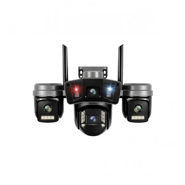 O-Kam Ok-240 Premium 4 Kameralı Wi-Fi Kamera