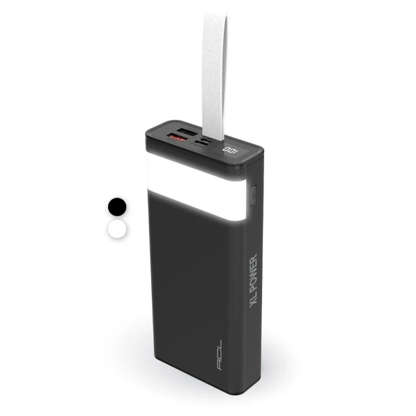 ACL PW-57 20000 MAH SİYAH POWERBANK