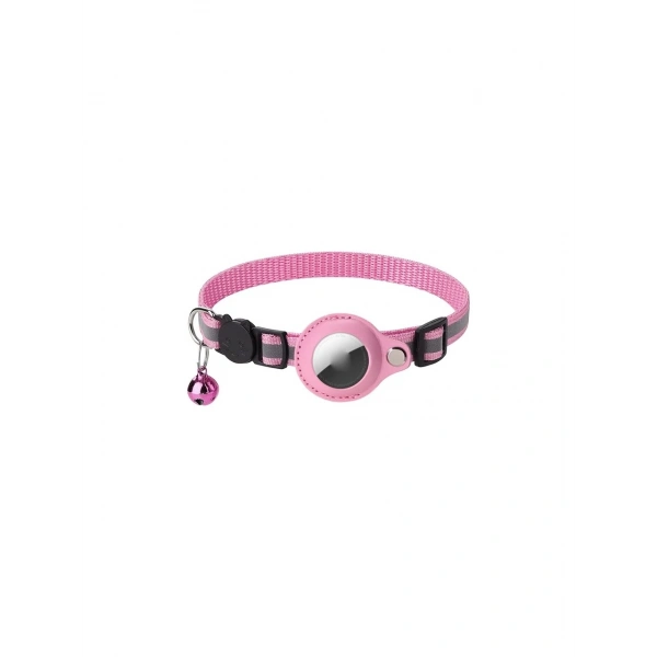 Air Tag Kordonlu Gps Kılıfı CHOCKER Pembe