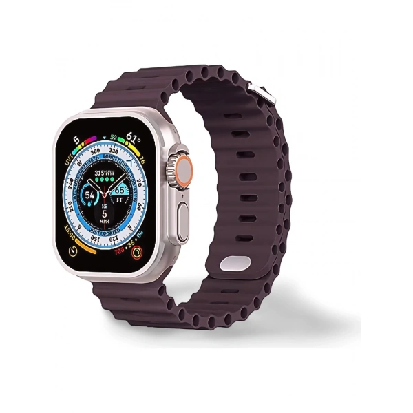 APPLE WATCH 42 - 49 MM UYUMLU OCEAN LOOP MÜRDÜM KORDON