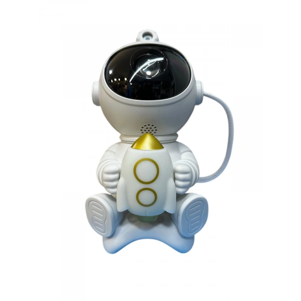 Astronot Projektör Gece Lambası Ve Bluetooth Hoparlör 532