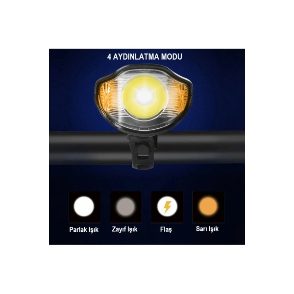 Bisiklet Lambası XA-585C