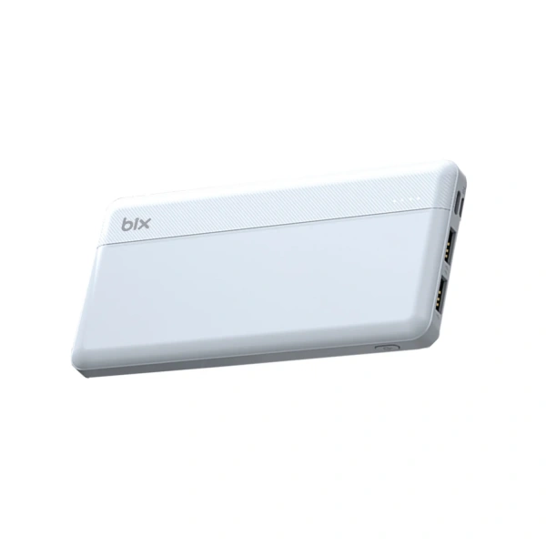 BİX BXPB108 10000 MAH 10W BEYAZ POWERBANK