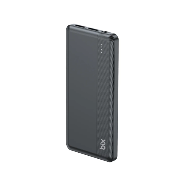 BİX BXPB108 10000 MAH 10W SİYAH POWERBANK