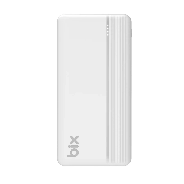 BİX PB302 22.5W BEYAZ QUALCOMM 4.0 QUICK ŞARJ 30000 MAH POWERBANK