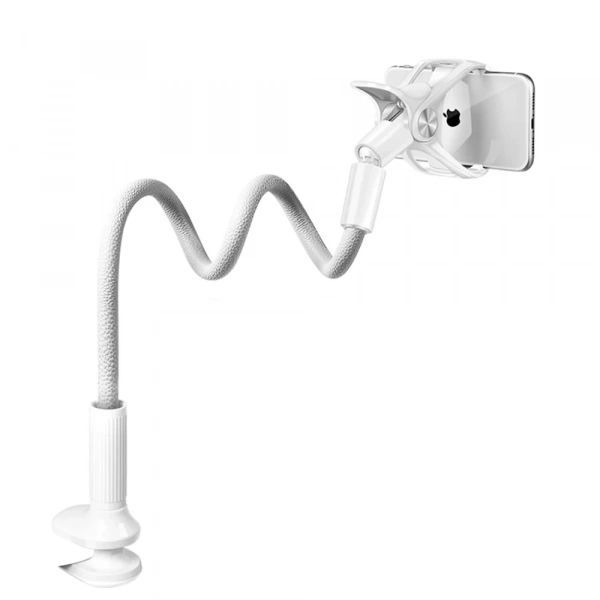 Bix Saıjı Kıstırmalı 95Cm Telefon Tutucu Ivy 3 Gri