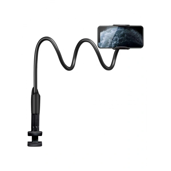 Bix Saıjı Kıstırmalı 95Cm Telefon Tutucu Ivy 3 Siyah