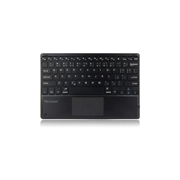 Bluetooth Klavye Touchpad Siyah